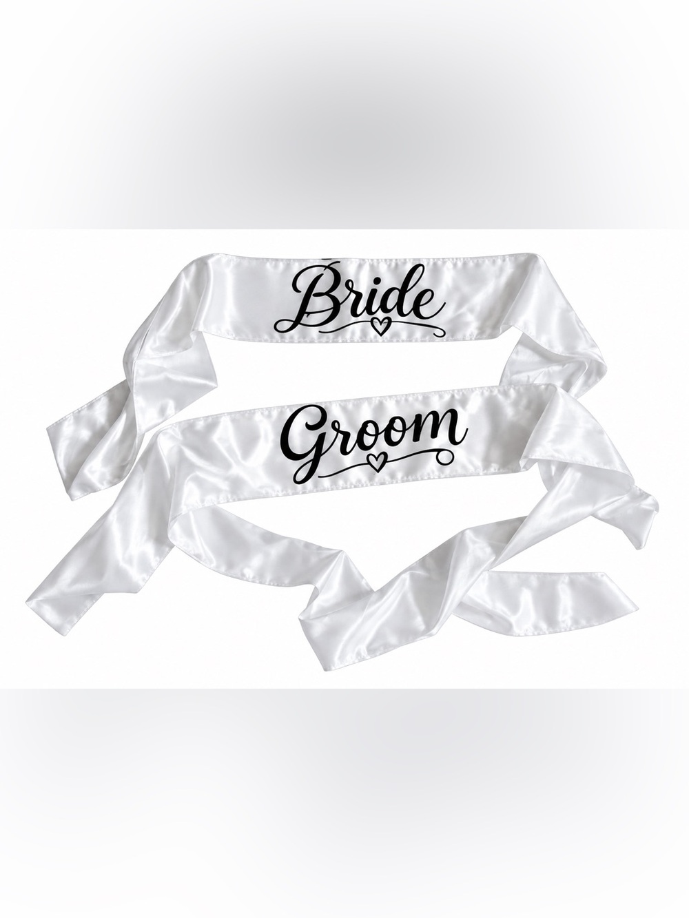 Hobby Lobby White Wedding Sashes